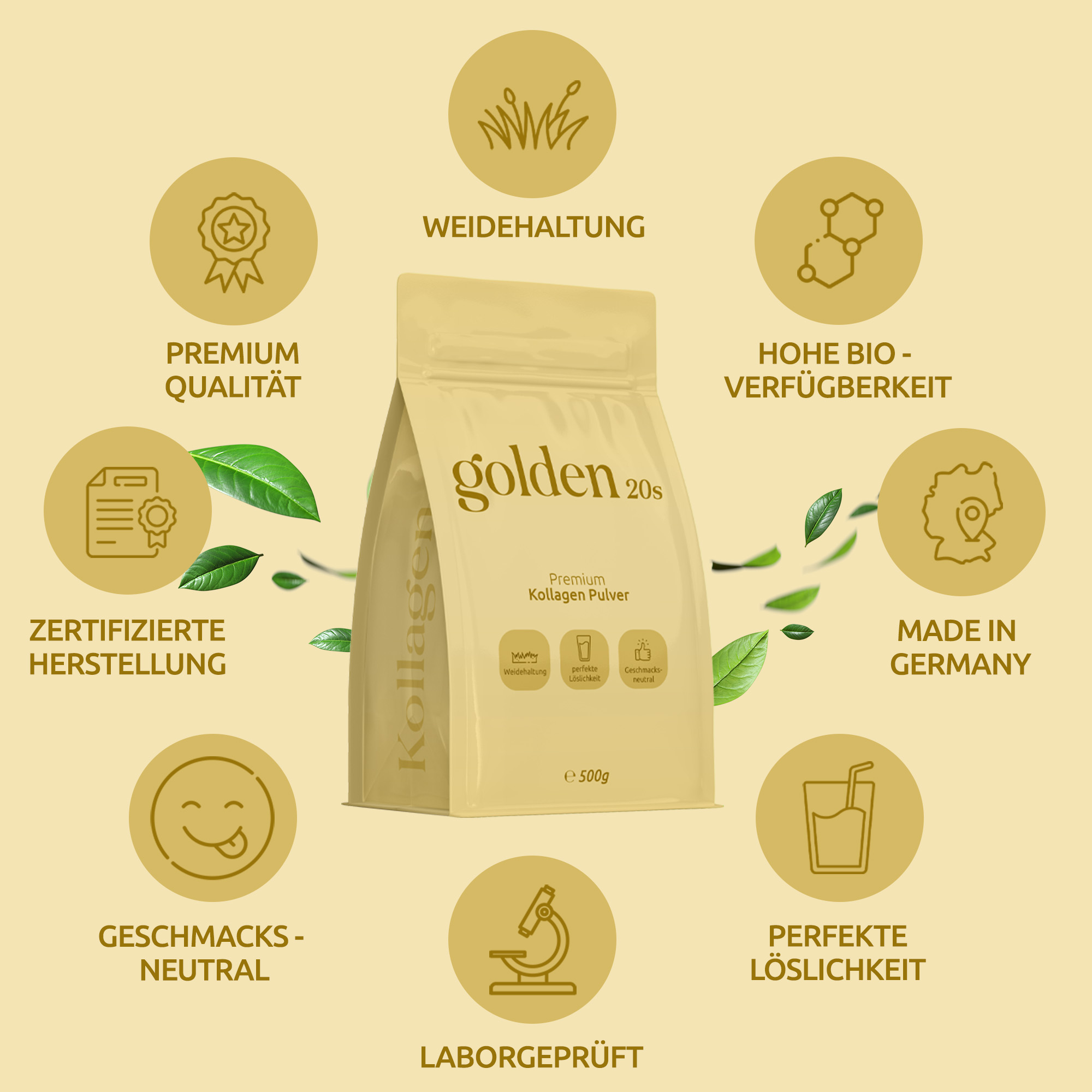 Quiet Energy packaging